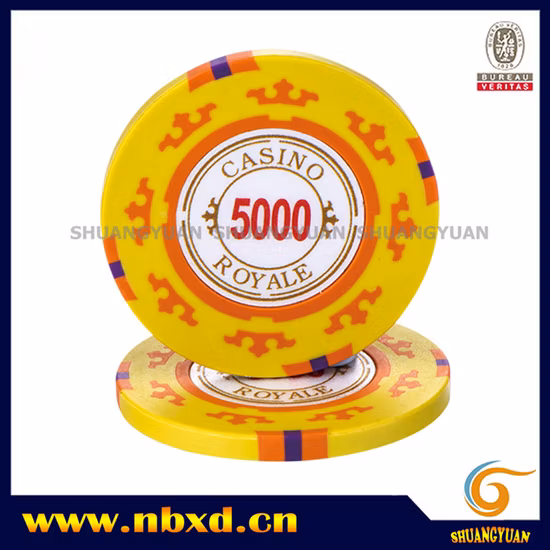 14G Clay James Bond Casino Royale Pokerchip